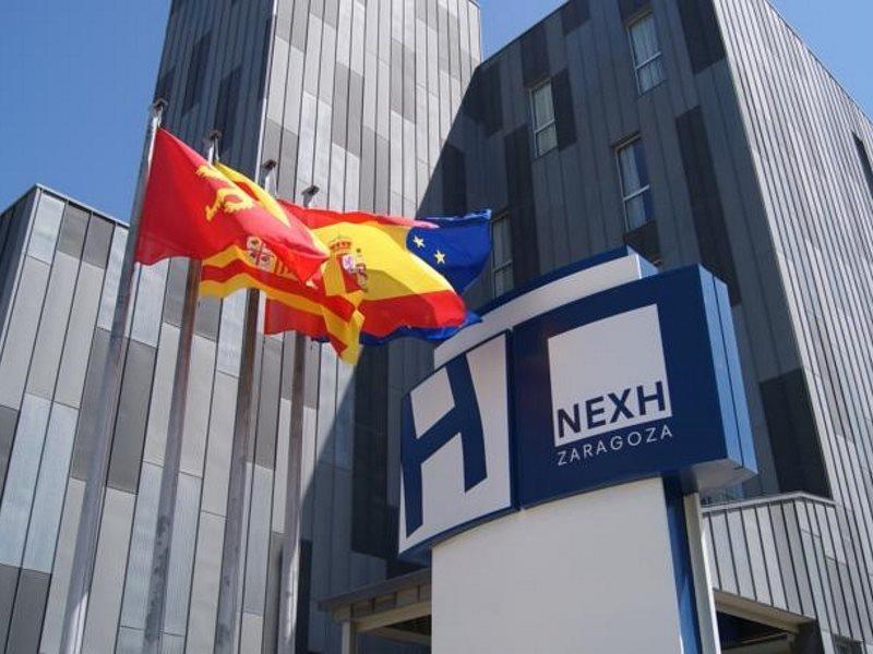 Hotel Yit Ciudad De Saragoça Exterior foto